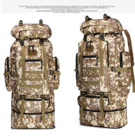 Mochila táctica militar de 100l para hombre, bolsa de ejército para senderismo al aire libre, Camping, escalada, Trekking, bolsas deportivas de montaña, XA106Y - details 6