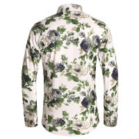 Camisa de Moda de Otoño Impresión Digital Casual Camisa de Negocios de Manga Larga - details 31