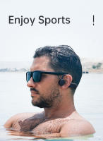 Auriculares inalámbricos de conducción ósea, audífonos con reproductor MP3, memoria integrada de 8G/32G, Bluetooth, impermeables IPX8, deportivos, para natación - details 5