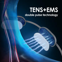 Masajeador de Cuello Colgante Inteligente TENS EMS - details 2