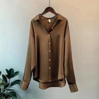 2025 camisa y blusas de primavera Jersey nuevo cárdigans mujer Top tejido coreano manga larga solapa botón elegancia dulce abrigos casuales - details 0