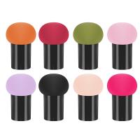 Esponja de Maquillaje Multiuso para Cabeza de Setas Base Cosmética en Polvo Esponja Suave Herramienta de Belleza Seca y Húmeda - details 4