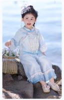 Conjunto nacional Hanfu para niños, disfraz de actuación del 3 de marzo, estilo étnico Miao, primavera/verano, 2025 - details 3
