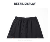 Pantalones cargo multibolsillos para hombre, nuevo estilo verano 2025, marca de moda, pantalones casuales de pierna recta holgados, pantalones deportivos para hombre - details 18