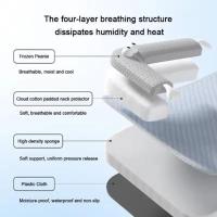 Cama para perro tipo sofá, transpirable, refrescante, antideslizante, suave, lisa, cómoda, extraíble, para verano. - details 1