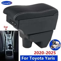 Reposabrazos Toyota CA Y, elegante iluminación GR2020-2025 CA, accesorios de interior de coche actualizados - details 0