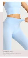 ZHUMU GYM Conjunto de Yoga Traje Deportivo para Mujer Conjunto de Fitness con Sujetador Deportivo y Leggings - details 15