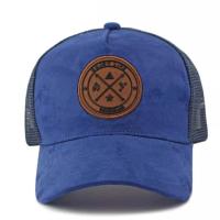 Gorra ligera y transpirable de malla con visera, gorra de béisbol ajustable con agujeros para hombre, sombrero de sombrilla suave de poliéster para mujer, verano - details 26