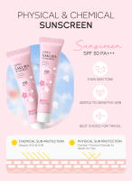 LAIKOU Sakura juegos para el cuidado de la piel limpiador Facial crema suero tóner hidratante brillo Anti arrugas Kit de cuidado Facial - details 5
