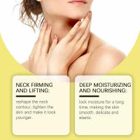 Crema hidratante reafirmante que reduce las líneas, reafirma la piel y es suave para el cuidado del cuello. - details 4