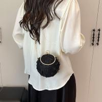Bolso portátil para banquete de noche con bordado, bolso de mano con bola de encaje de gran capacidad, bolso de hombro, bolso cruzado, bolso de mano para mujer - details 10