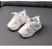 Zapatillas de deporte de cuero para niños, zapatillas antideslizantes de suela blanda para niños - details 11