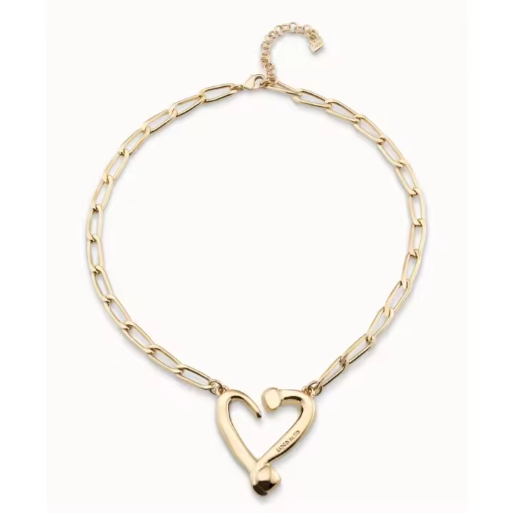 UNODE 2025 Colgante Corazón Lindo: Accesorios de Moda para Primavera y Verano - 1