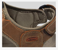Zapatos de hombre, sandalias de malla de talla grande 38-48, novedad de verano, 2024 - details 12