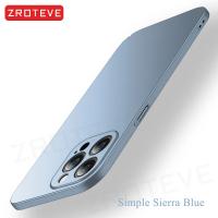 Funda de iPhone Mate Adelgazada de Zroteve Protección Dura para iPhone 16, 16E, 15, 14, 13, 12, 11 Mini Accesorios de Electrónica - details 21