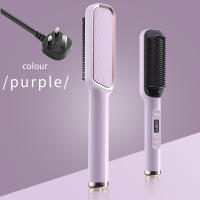 Peine de Alisamiento Eléctrico 3 en 1 Herramienta de Cabello para Aliser y rizar - details 7