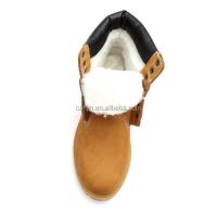 Nuevas botas de hombre de piel de alta calidad 36-47. #   Zapatos de senderismo de piel de invierno clásicos para exteriores de gran tamaño, precio bajo de marca - details 6