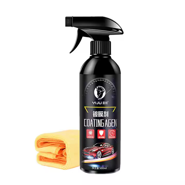 Agente de Revestimiento para Coche de Nano Cristales Pulido de Vidrio Automotriz - 1