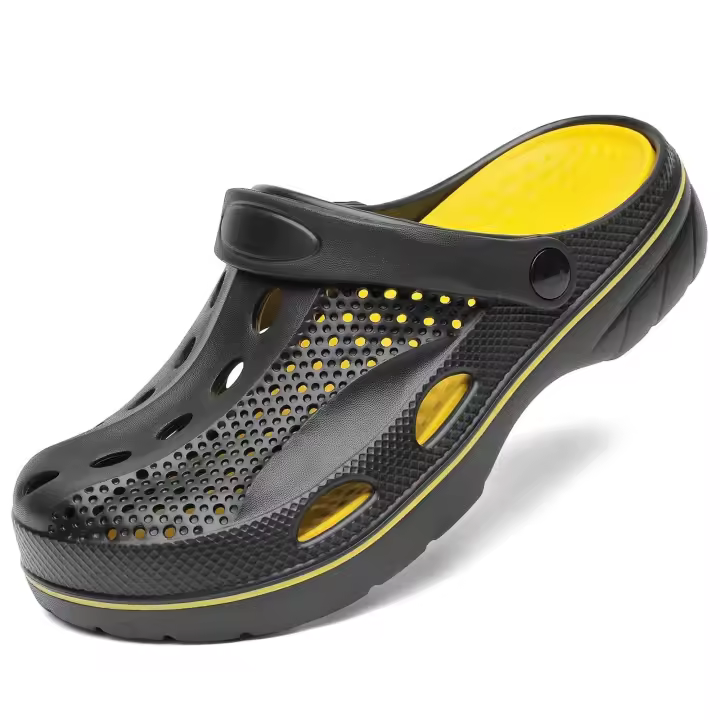 Zapatos de playa planos con punta de lazo para hombre y mujer, zapatillas de cabeza grande, sandalias deportivas - 1