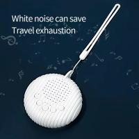 Máquina portátil de ruido blanco para bebés, dispositivo de sueño con apagado temporizado, recargable por USB, 10 voces - details 0