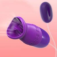 Vibrador de doble salto USB, Juguetes sexuales para mujer, silencioso, vibración fuerte, huevo, masturbador, pezón, estimulación del clítoris, suministros para adultos 18 - details 0