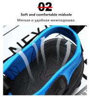 Nuevas Sandalias de Verano para Hombre Auténtico Cuero, Diseño a la Moda, Transpirables, Talla Grande 48 - details 9