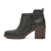 Zapatos de cuero de mujer nuevos de alta calidad a altura alta. - details 3