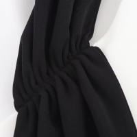 TRAFZA-minivestido ajustado sin mangas para mujer, moda de verano, blanco, cuello medio alto, cremallera, estilo de vacaciones, vestidos con espalda descubierta - details 7