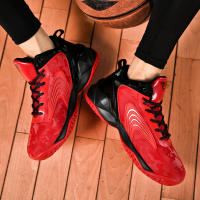 Zapatillas de baloncesto transpirables para hombre , zapatos deportivos antideslizantes para gimnasio, Entrenamiento Atlético - details 12