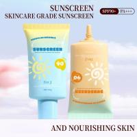 Blanqueamiento SPF90+ PA+++ para rostro, cuerpo, sol, protección UV, loción protectora solar ligera, resistente al agua, no grasa - details 0