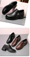 Zapatos de Oficina para Mujer de Moda y Comodidad Punta Redonda de Cuero Suave Suela Suave - details 19