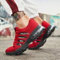 Zapatillas Deportivas Casuales para Hombres Talla Grande, Cómodas, Suela Gruesa, Moda con Cojín de Aire - details 25