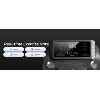 UMAY Fiess Cinta de correr con inclinación de 3 niveles, cintas de correr para el hogar, sensores de pulso plegables automáticos, capacidad de 300 libras, 3.0HP silencioso sin escobillas, - details 9