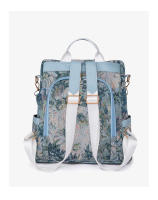 Mochila Informal Antirrobo para Mujer Bolso de Hombro de Nylon Impermeable - details 18