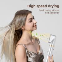 Secador de pelo caliente 5 en 1 AEVYVKV Multifuncional para peluquería, reemplazo de cabeza, plancha de pelo, rizador, secador de pelo de doble uso - details 6