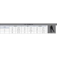 Conjunto de yoga de cintura alta para mujer, sujetador deportivo transpirable, mallas, equipo de fitness para levantamiento de pecho - details 1