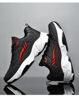 Zapatillas De Deporte De Cuero PU, Zapatos Informales Para Hombres, Zapatos Deportivos Para Niños, Negro Puro, Talla Grande 47 48, Tenis Masculinos - details 6