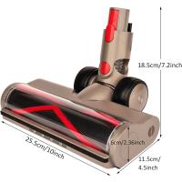 Cabezal de cepillo eléctrico antibobinado para aspiradora Dyson V7, V8, V10, V11, V15, cabezal de cepillo de piso - details 4