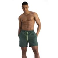 Pantalones cortos De Hombre con logotipo personalizado, pantalones cortos deportivos De talla grande con doble capa para verano, pantalones cortos deportivos para hombre - details 5