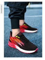 Zapatillas de correr para hombre, zapatos informales transpirables a la moda, con cojín de aire, suaves y cómodos, para deportes al aire libre - details 17