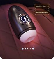 Embalaje privado, masturbador masculino automático Sexy, copa de succión, mamada, masturbación vaginal, vibrador de coño, Juguetes sexuales para hombres - details 32