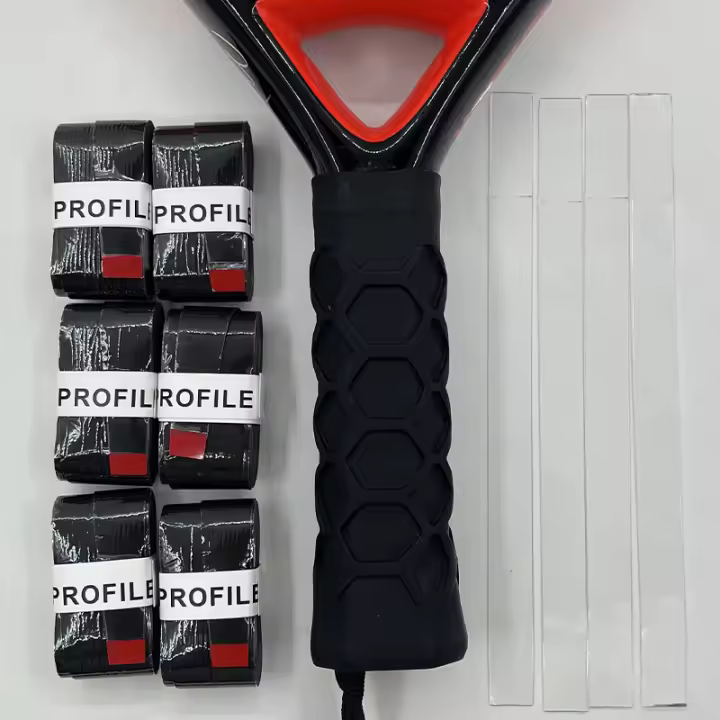 Set de Agarre de Raqueta de Padel y Tenis de Playa Portátil Accesorio Duradero para Wilson - 1
