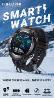 Reloj inteligente con GPS para hombre y mujer, pulsera con pantalla Ultra HD de 1.45 pulgadas, brújula integrada con GPS y, para hacer/recibir llamadas telefónicas, batería de 650 mAh, 2025 - details 1