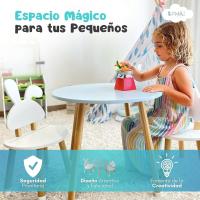Conjunto Redonda y Dos s. Diseño robusto en Mara Pino. Ial s, Creatividad y Aprendizaje Seguro (Blanco) - details 4