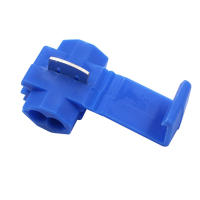 Conector de cable duradero para motocicleta, juego de abrazaderas de Material resistente, color azul y rojo, 10 piezas - details 5