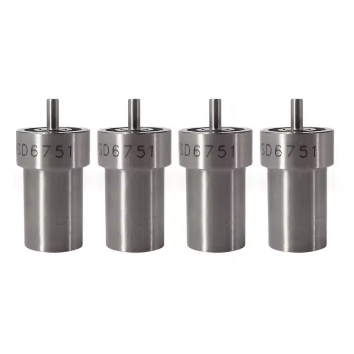 4 piezas Boquilla de inyección DN0SD6751 de combustible, accesorios para automóviles compatibles con Renault / Chevrolet - 1