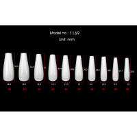Uñas largas navideñas con diamantes de imitación, encantadoras, cómodas de llevar, manicura, uso diario y fiestas - details 2