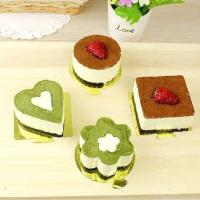 4 piezas de sándwich troquelador de gel de mousse con anillo de galleta y pastel de acero inoxidable de 3 pulgadas con varilla de empuje - details 7