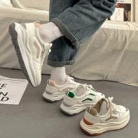 Zapatillas de deporte de malla transpirable con cordones, base suave, zapatos casuales de moda para mujer, versátiles y livianos - details 2