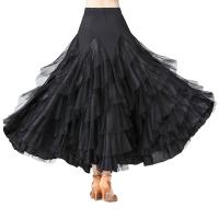 Elegante Vestido de Baile de Salón Moderno Vestido Corto con Bailout de Vals 6 Colores Disponibles - details 2